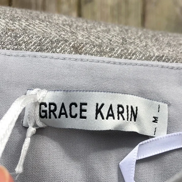 NWT! - GRACE KARIN Fitted Stretch Pencil Skirt - Picture 4 of 7
